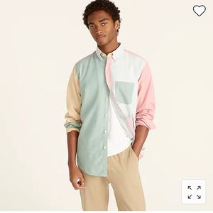 J. Crew’s Broken-in organic cotton oxford shirt